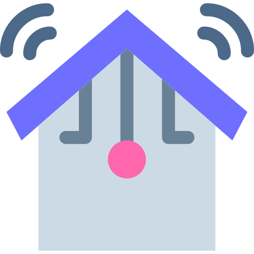Home automation automation home wireless icon Home automation automation home wireless icon