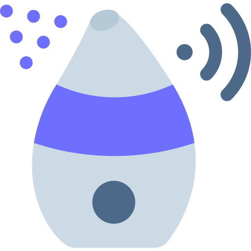 Humidifier technology domotics humidifier icon Humidifier technology domotics humidifier icon