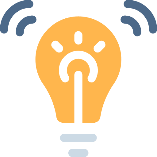 Light electronics internet of things wifi icon Light electronics internet of things wifi icon