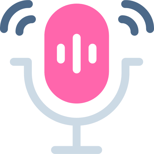 Microphone microphone internet of things voice command icon Microphone microphone internet of things voice command icon