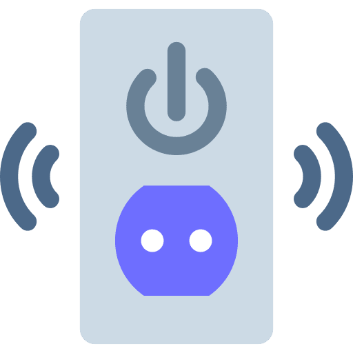 Power socket power socket plug wireless connection icon Power socket power socket plug wireless connection icon
