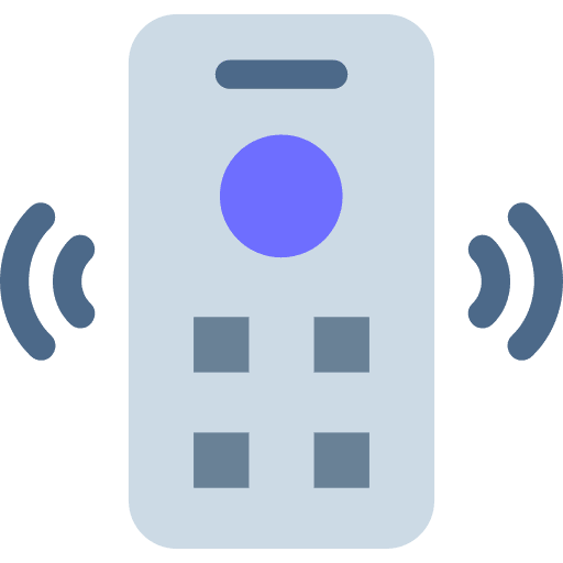 Remote control technology electronics remote control icon Remote control technology electronics remote control icon