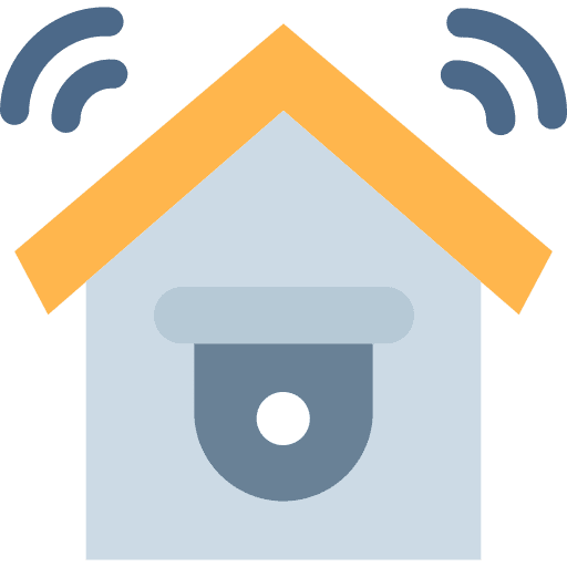 Security system security system camera home icon Security system security system camera home icon