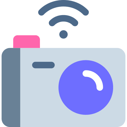 Camera photo camera wifi camera icon Camera photo camera wifi camera icon