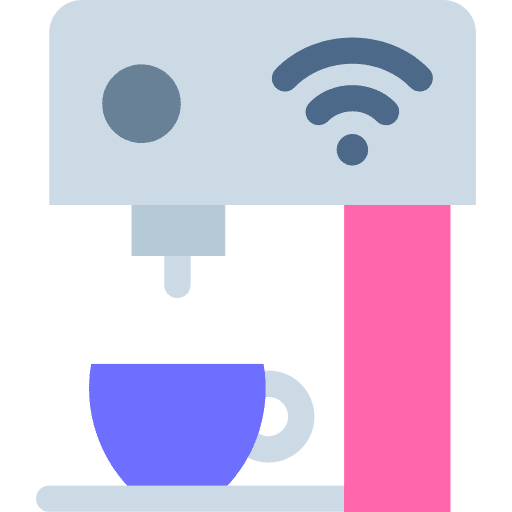 Coffee machine smart house electronics coffee machine icon Coffee machine smart house electronics coffee machine icon