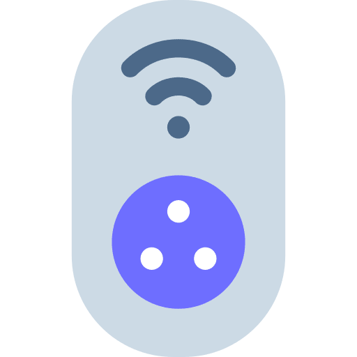 Smart plug home automation wifi signal wifi icon Smart plug home automation wifi signal wifi icon