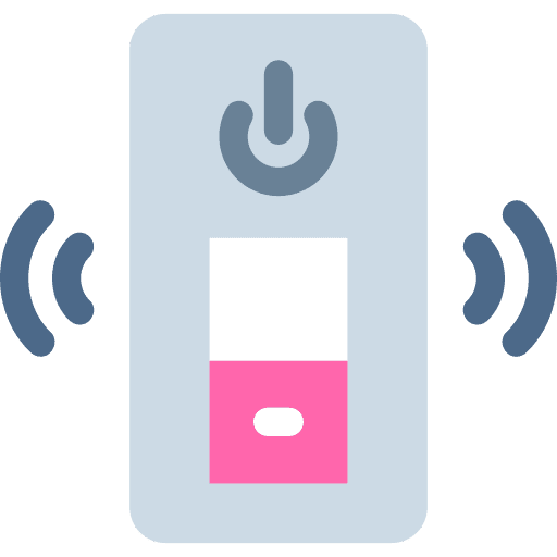 Switch technology wifi power switch icon Switch technology wifi power switch icon