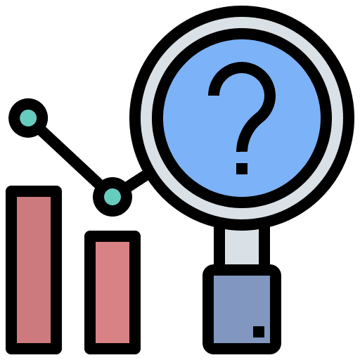 Analysis forecast insight sales icon