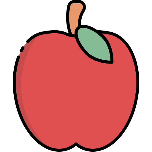 Apple healthy food apple vegan icon Apple healthy food apple vegan icon