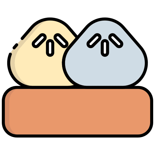 Dimsum food and restaurant chinese food traditional icon Dimsum food and restaurant chinese food traditional icon