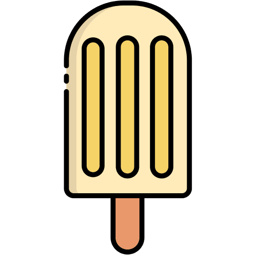 Popsicle food and restaurant sweet food popsicle icon