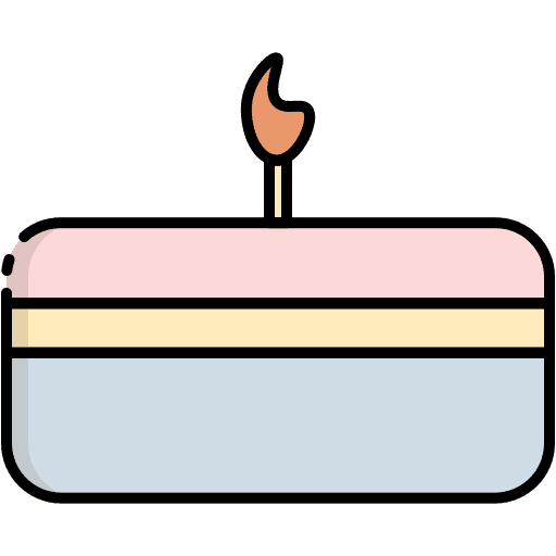 Cake sweet food birthday icon Cake sweet food birthday icon