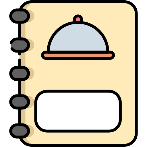 Menu food and restaurant open menu menus icon Menu food and restaurant open menu menus icon