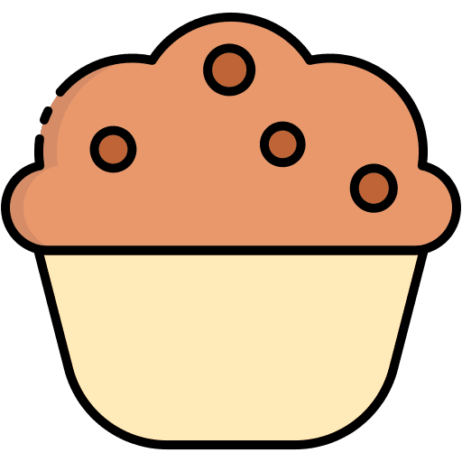 Muffin bakery cupcake cherry icon Muffin bakery cupcake cherry icon