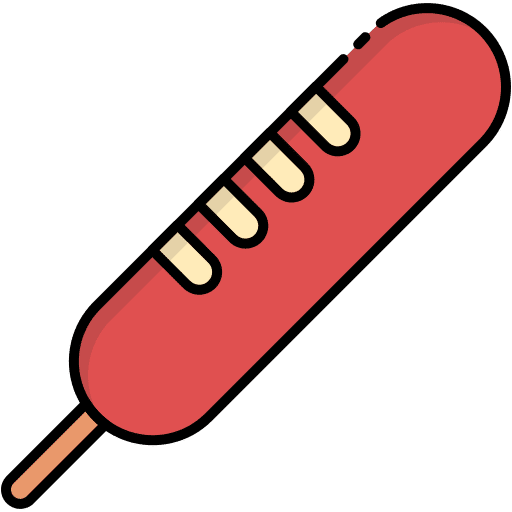 Sausage food ketchup sausage icon Sausage food ketchup sausage icon