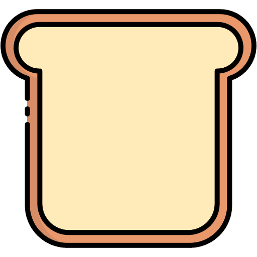 Toast bakery meal toast icon Toast bakery meal toast icon