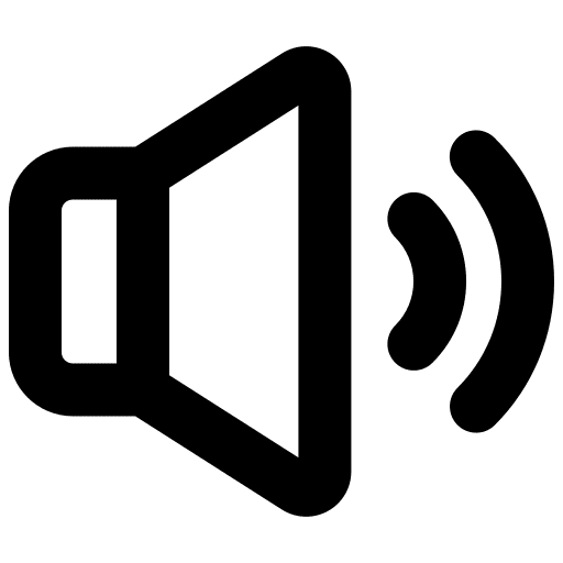 Volume ui speaker multimedia icon