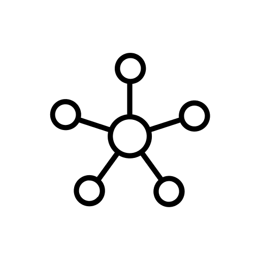 Network networking connection network icon