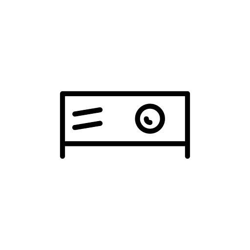 Overhead business and finance overhead conference icon