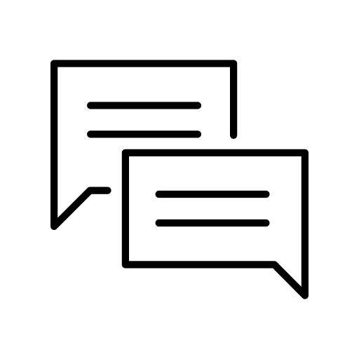 Talk conversation comment dialogue icon