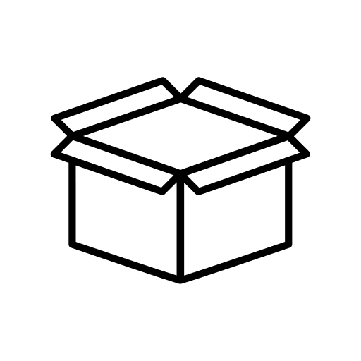 Delivery shipping and delivery storage box icon Delivery shipping and delivery storage box icon