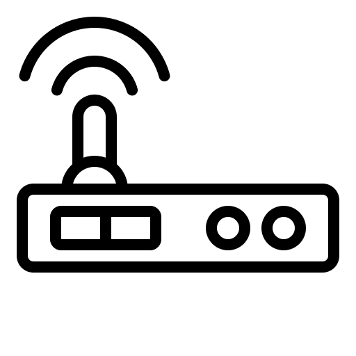Wifi router electronics connectivity wireless router icon Wifi router electronics connectivity wireless router icon