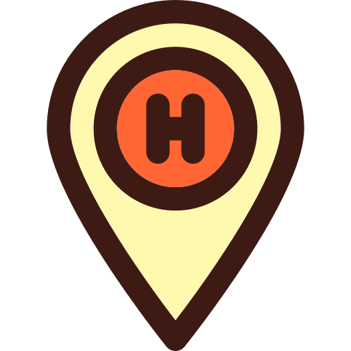 Location hotel vacations inn navigation icon Location hotel vacations inn navigation icon