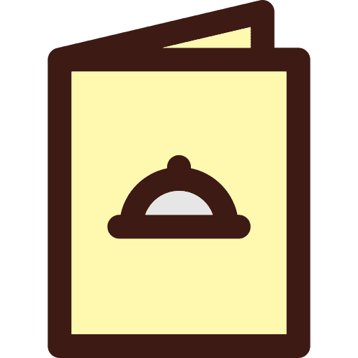 Menu menu restaurant choose icon