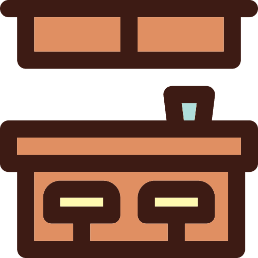 Bar counter bar counter holidays drink icon Bar counter bar counter holidays drink icon