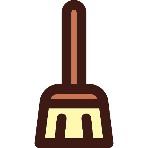 Broom broom clean brush icon Broom broom clean brush icon