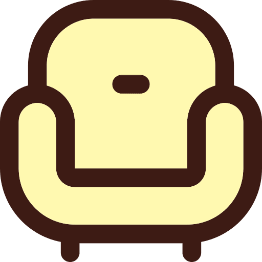 Chair sofa seat couch icon Chair sofa seat couch icon