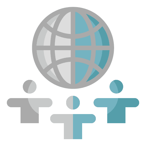 Social science public student seminar icon