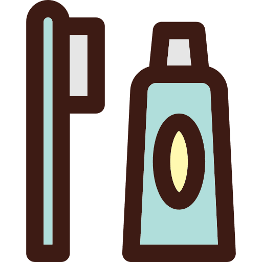 Toothpaste inn hotel facilities icon Toothpaste inn hotel facilities icon
