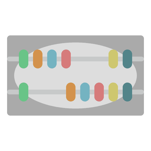 Abacus study abacus maths icon