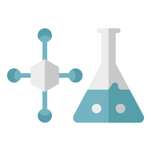 Chemistry chemistry test education icon