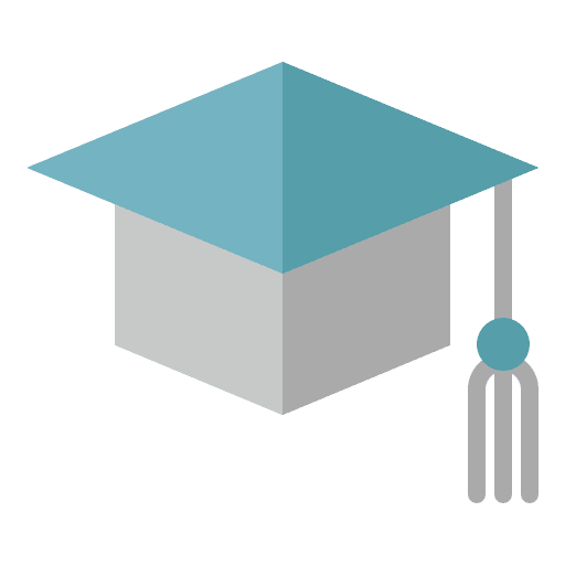 Graduation cap uniform education graduate icon Graduation cap uniform education graduate icon