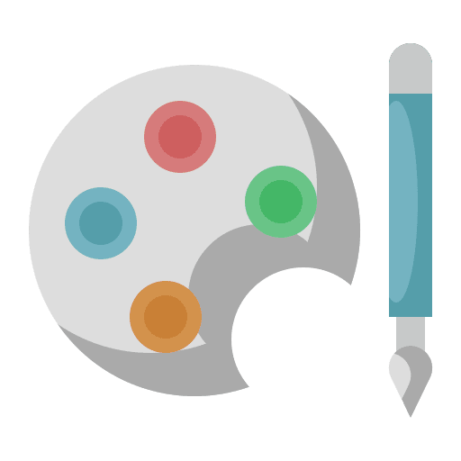 Painting paint painter drawing icon Painting paint painter drawing icon