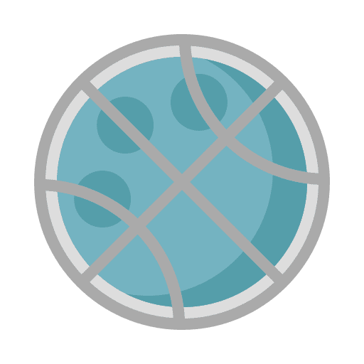 Basketball sports and competition learning excercise icon Basketball sports and competition learning excercise icon