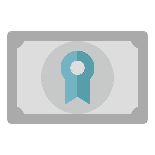 Certificate warranty diploma certification icon Certificate warranty diploma certification icon