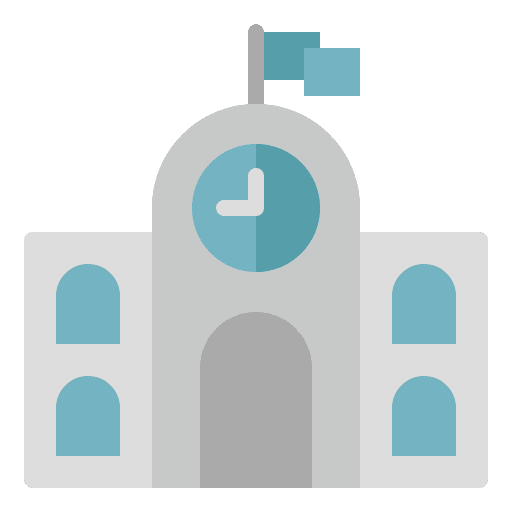 School school learning class icon School school learning class icon