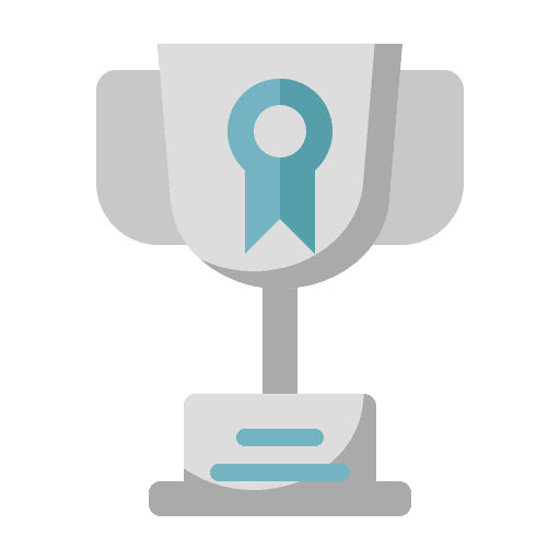 Trophy success sport prize icon Trophy success sport prize icon
