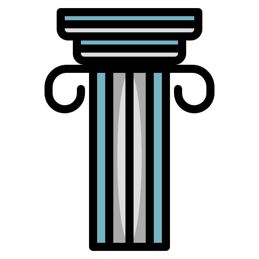 Humanitarian philosophy decoration history icon