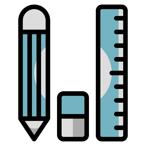 Stationery student education pencil icon Stationery student education pencil icon