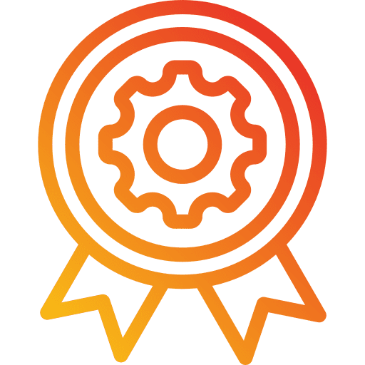 Award medal achievement award icon