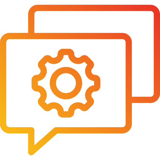 Conversation chat conversation it support icon