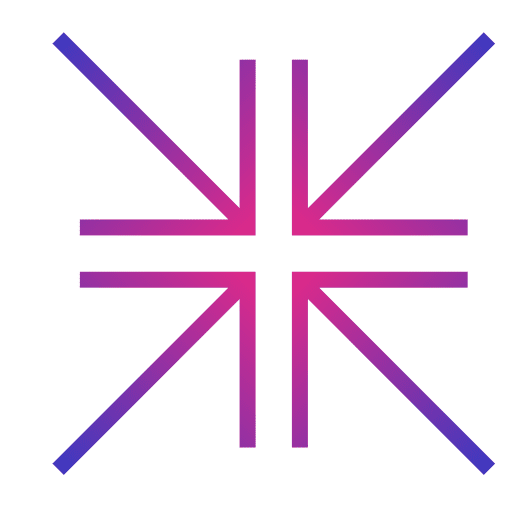 Focus arrows symbol pointer icon Focus arrows symbol pointer icon