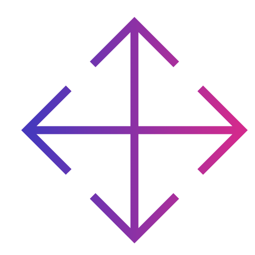 Move button move button pointer arrows icon Move button move button pointer arrows icon