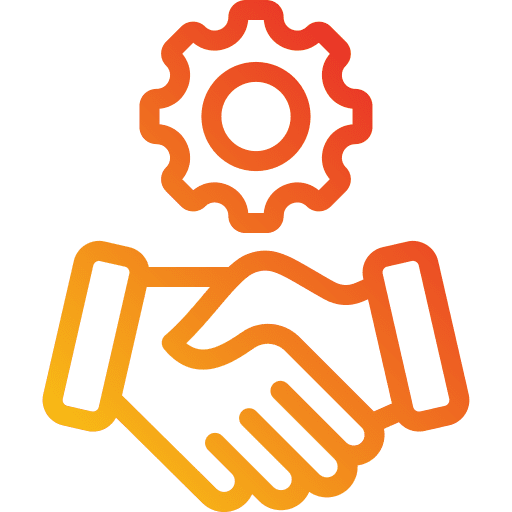 Agreement collaboration team cooperate icon Agreement collaboration team cooperate icon