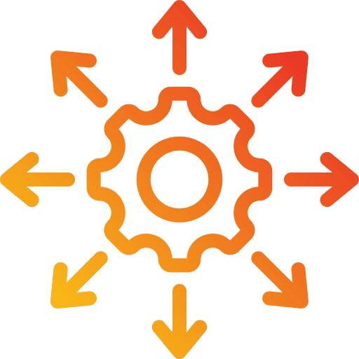 Decision way business strategy business and finance icon Decision way business strategy business and finance icon
