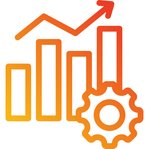 Growth benefit arrow trend icon Growth benefit arrow trend icon